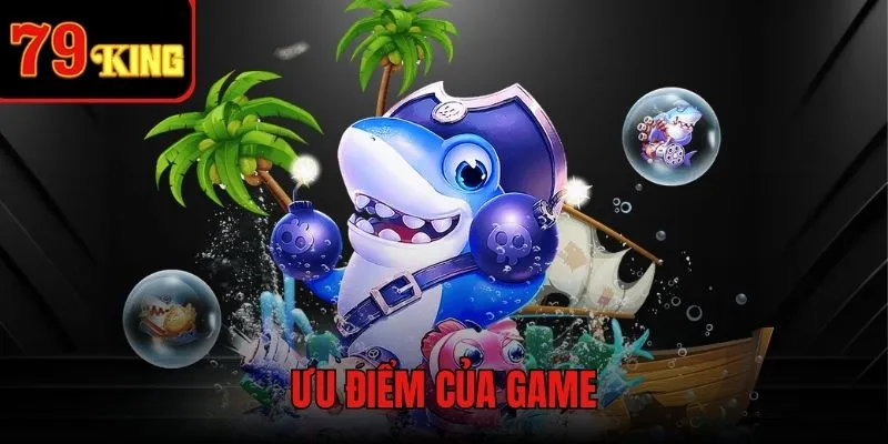 Điểm cộng lớn của game Bắn Cá Xèng Live