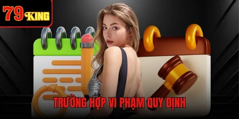 Sai phạm các nguyên tắc